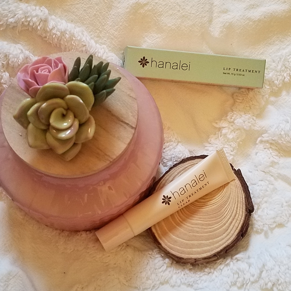 Hanalei lip treatment